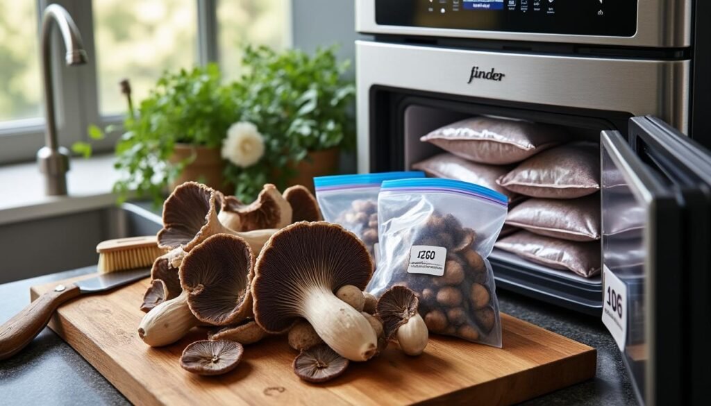 découvrez nos astuces pour congeler efficacement les trompettes de la mort et conserver toutes leurs saveurs et leur fraîcheur plus longtemps.