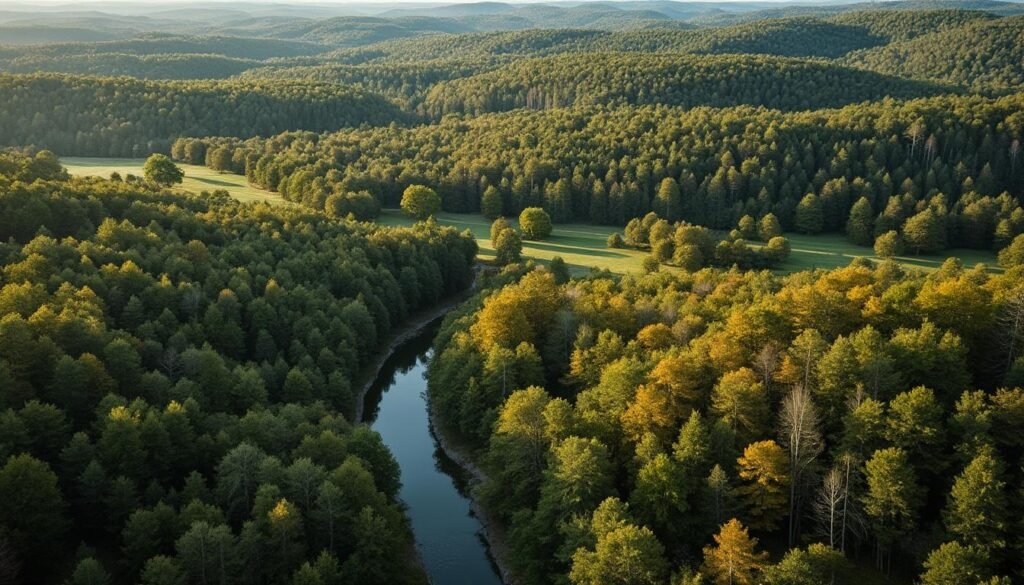 explorez la carte interactive des grandes forêts françaises et découvrez la richesse naturelle de ces espaces verts emblématiques à travers toute la france.