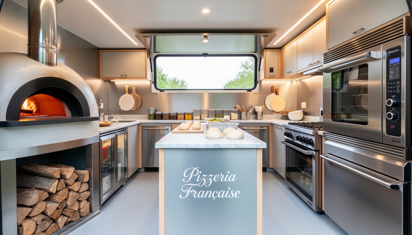 Découvrez nos camions pizza sur mesure, conçus et fabriqués en France pour répondre à vos besoins spécifiques. Personnalisation complète et qualité garantie.