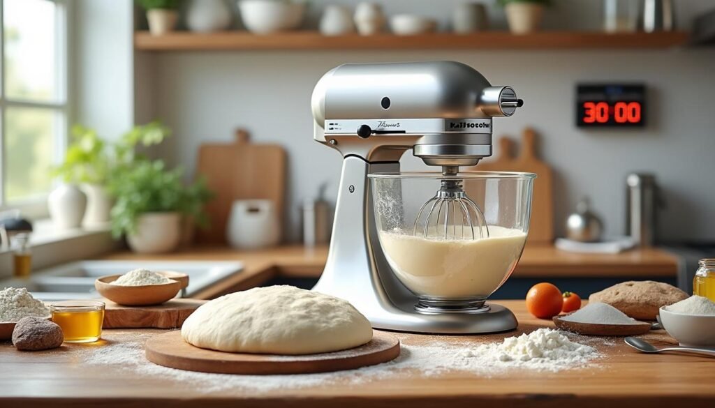 découvrez nos astuces pour réussir une pâte à pizza aérienne et légère en utilisant votre robot de cuisine. suivez notre guide simple et efficace pour un résultat parfait à chaque fois.