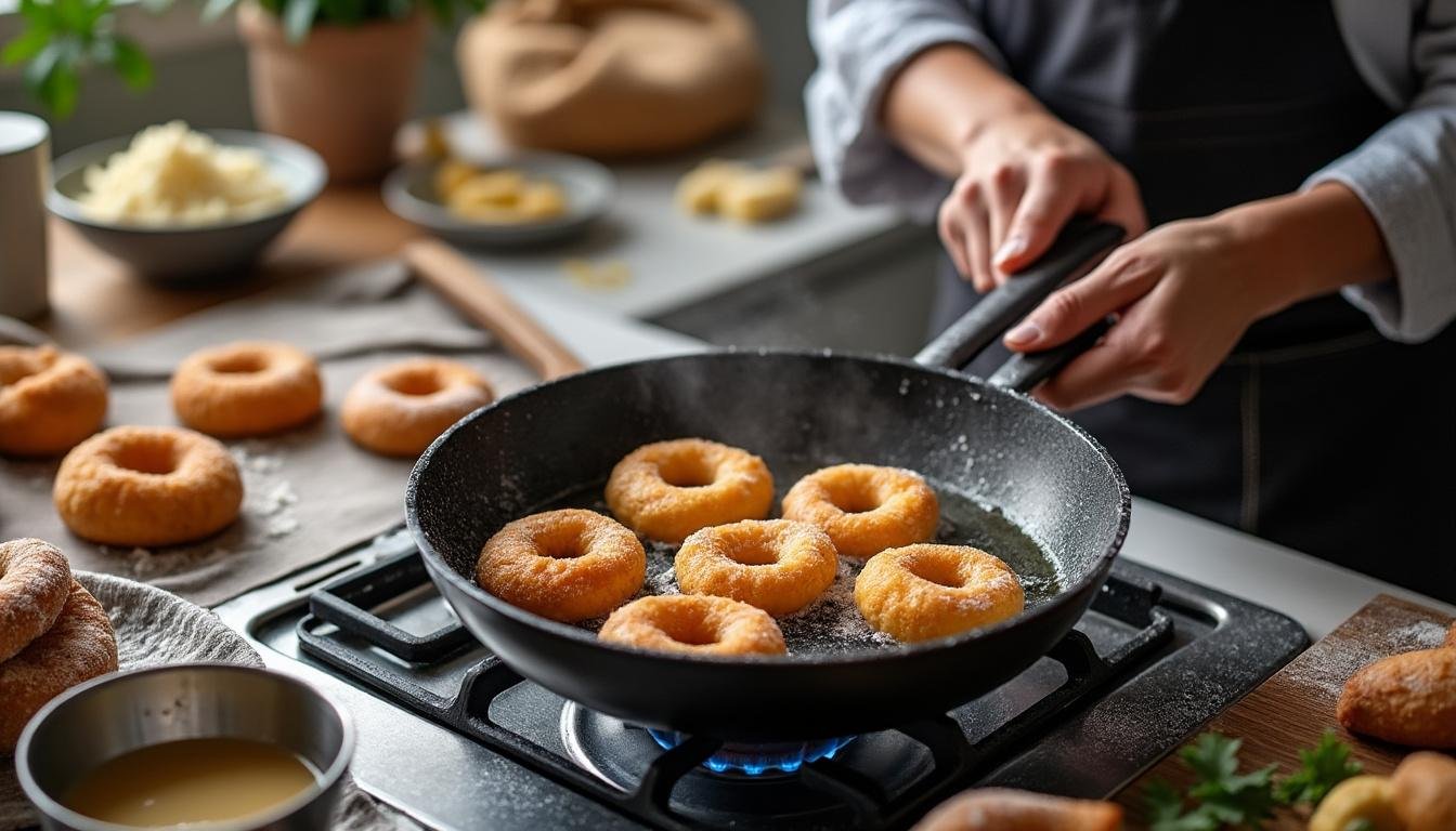 découvrez notre guide simple et rapide pour apprendre comment faire des donuts maison délicieux et moelleux, parfaits pour toutes les occasions.