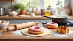 découvrez notre guide simple et rapide pour apprendre comment faire des donuts maison délicieux et moelleux. suivez nos étapes faciles pour réussir vos pâtisseries comme un pro !