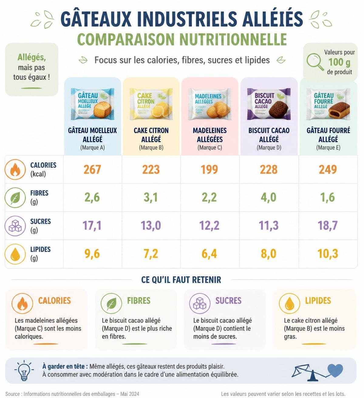 découvrez l'avis de juliette sur les gâteaux industriels allégés, leur goût, leurs avantages et leurs inconvénients pour une alimentation plus équilibrée.