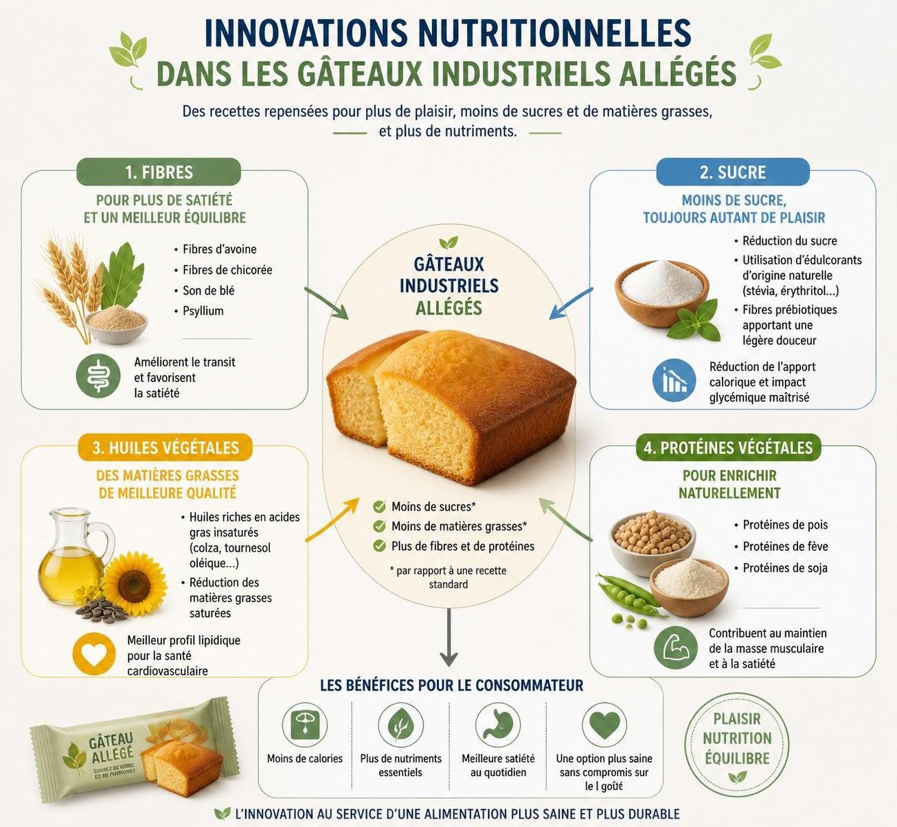 découvrez le point de vue de juliette sur les gâteaux industriels allégés, leurs avantages, inconvénients et leur place dans une alimentation équilibrée.