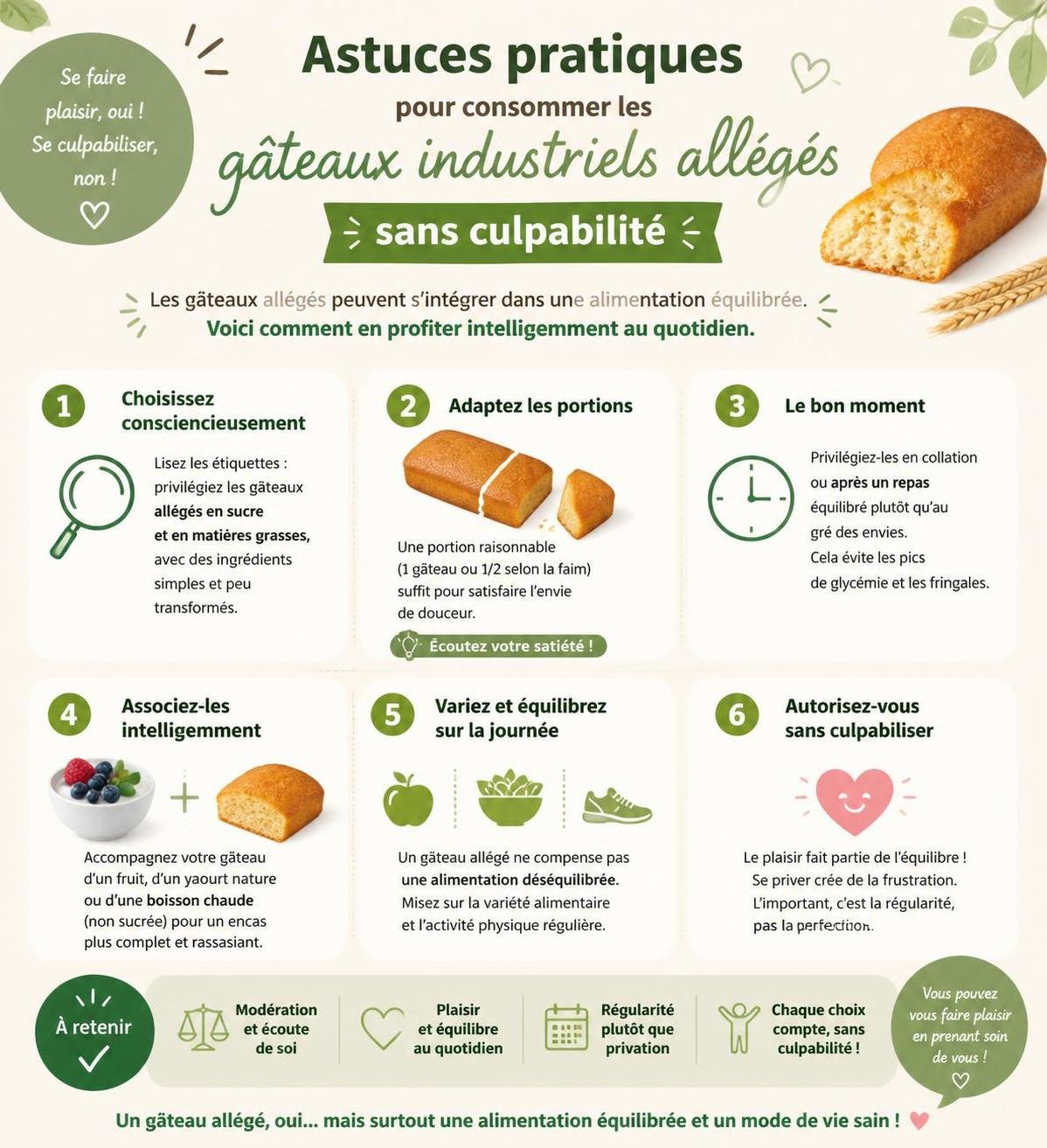 découvrez le point de vue de juliette sur les gâteaux industriels allégés, leurs avantages et inconvénients pour une alimentation équilibrée.