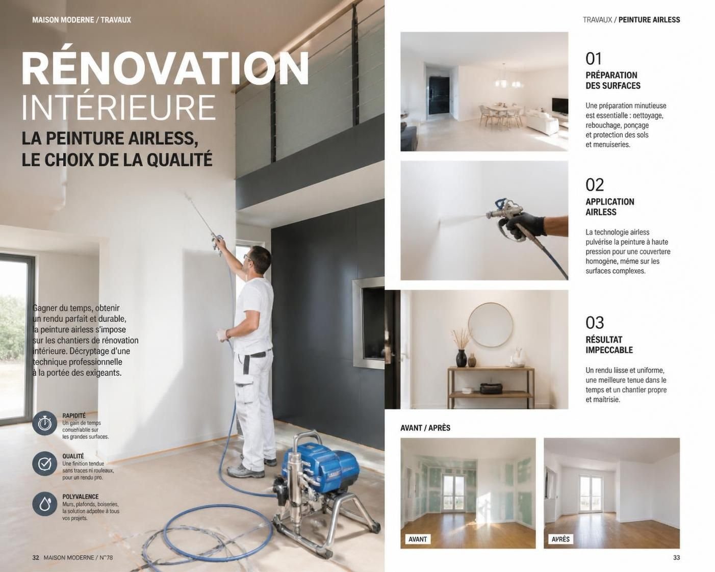 découvrez des conseils et astuces pratiques pour réussir tous vos travaux de maison sur airlessdeco.fr, votre partenaire rénovation et décoration.