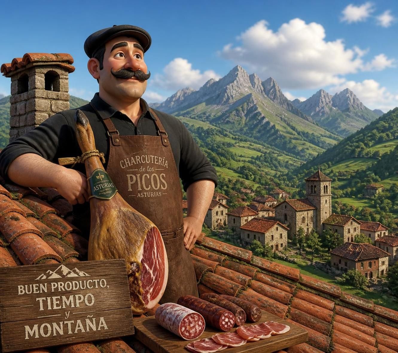 découvrez l'excellence de l'asturienne, une charcuterie artisanale alliant savoir-faire traditionnel et saveurs authentiques de la tradition française.